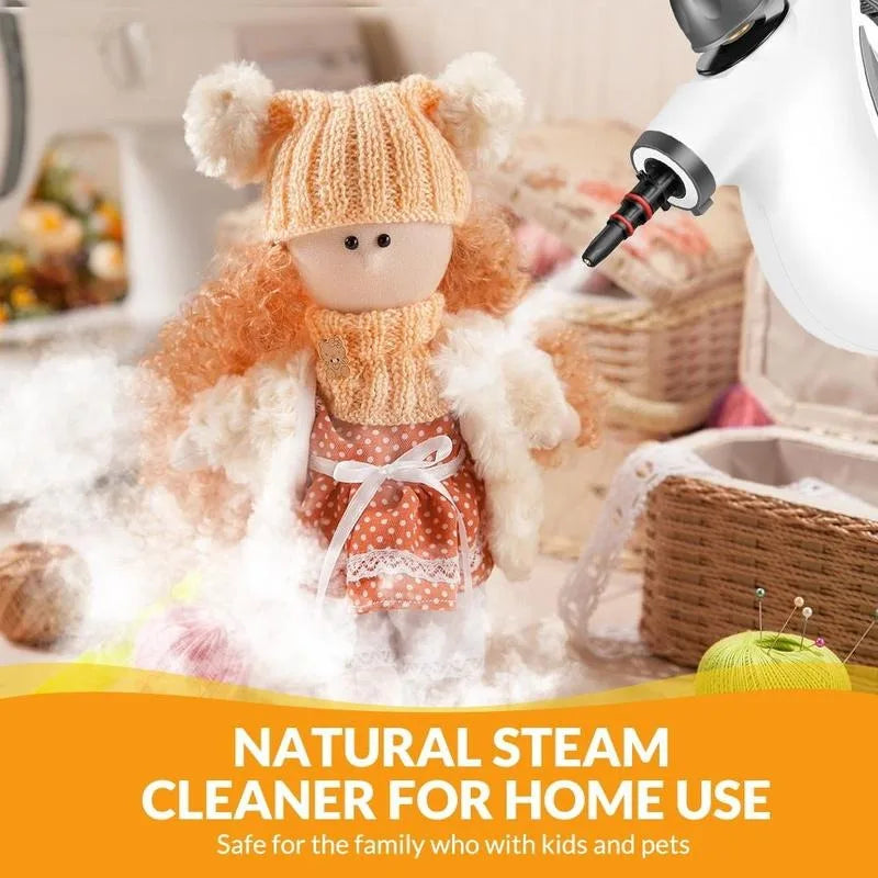 Effortless Clean™ Handheld Steam Cleaner™