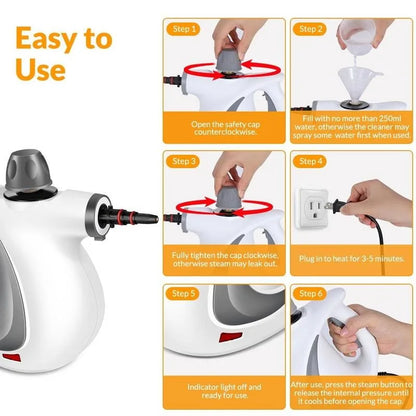Effortless Clean™ Handheld Steam Cleaner™