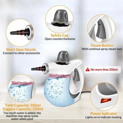 Effortless Clean™ Handheld Steam Cleaner™