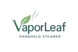 create a logo for a handheld steamer called VaporLeaf